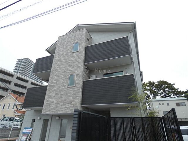 ウェルスクエア神戸住吉の外観