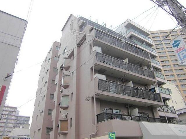 甲南第7兵庫コーポラスの外観