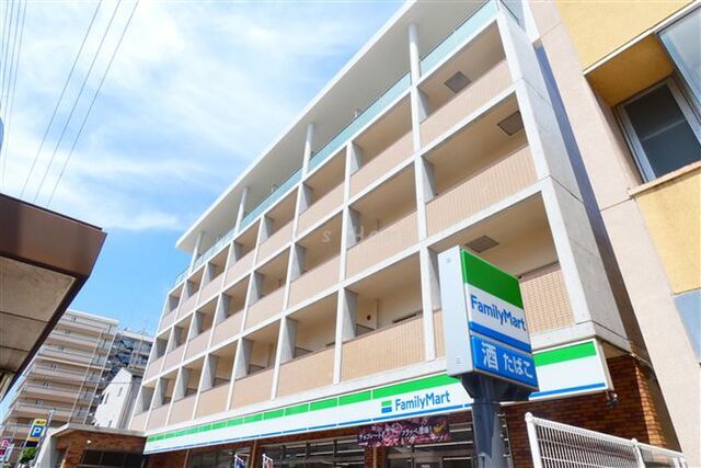 MuMoMi上沢の外観