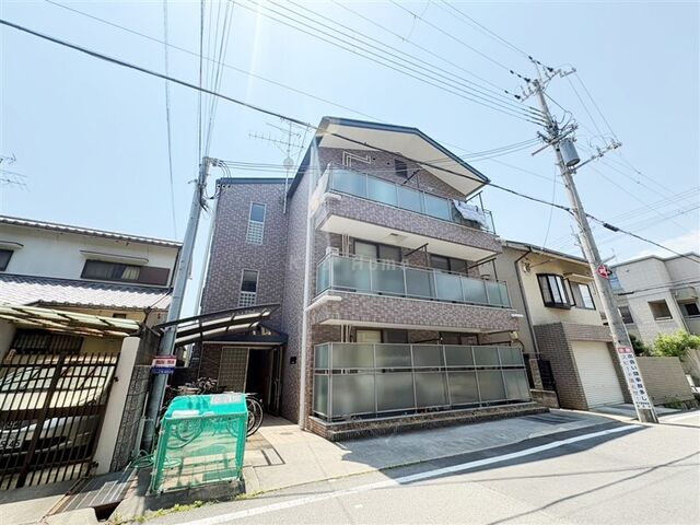 拡大写真：フェリエ甲子園 3階302の外観