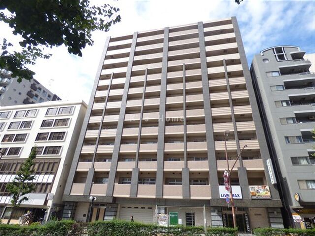プレジール三ノ宮Ⅱの外観