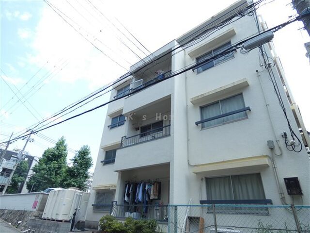 拡大写真：メゾン熊内Ⅴ 3階301の外観