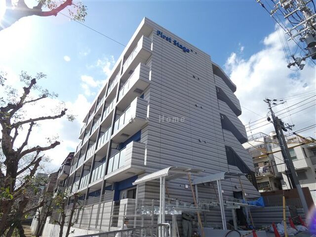 ファーストフィオーレ三宮イーストⅡの外観