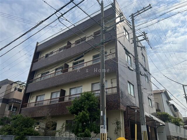 オーシャンビュー赤坂の外観