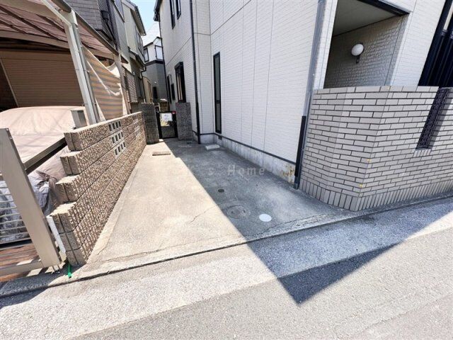 拡大写真:若草町2丁目貸家 1階1の外観