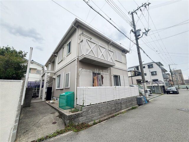 アイビーハイツの外観