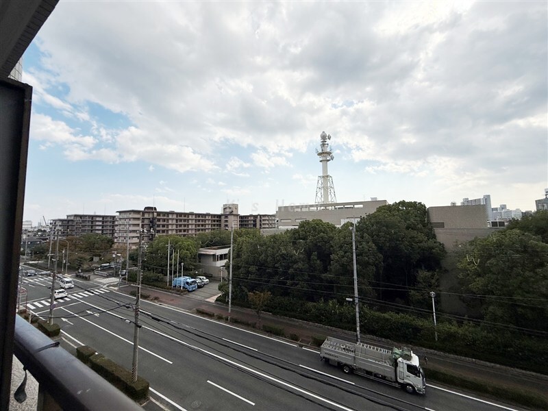 拡大写真:ジークレフ武庫川公園南棟 5階504の展望