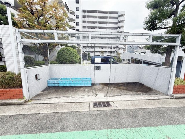 拡大写真:ジークレフ武庫川公園南棟 5階504の展望