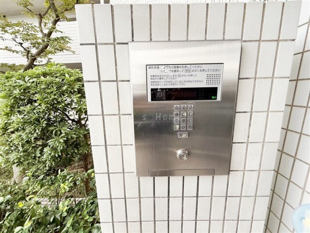拡大写真:ジークレフ武庫川公園南棟 5階504のセキュリティ
