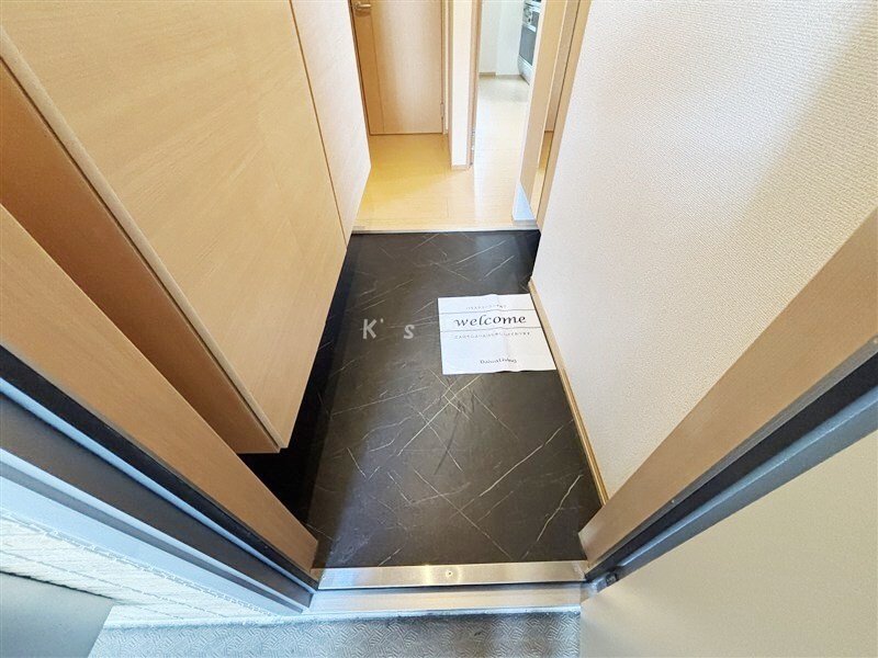 拡大写真:MINT甲子園五番町 2階203の洗濯機置場