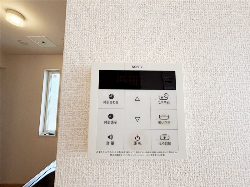 拡大写真:MINT甲子園五番町 2階203のセキュリティ