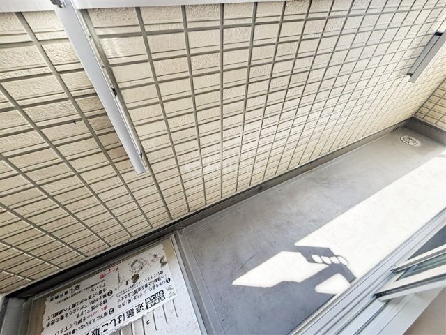 拡大写真:MINT甲子園五番町 2階203のバルコニー