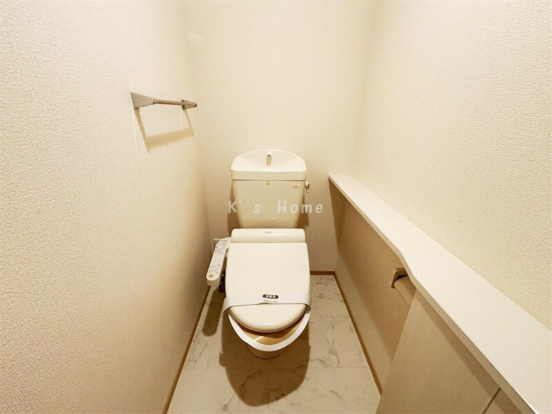 拡大写真:MINT甲子園五番町 2階203のトイレ