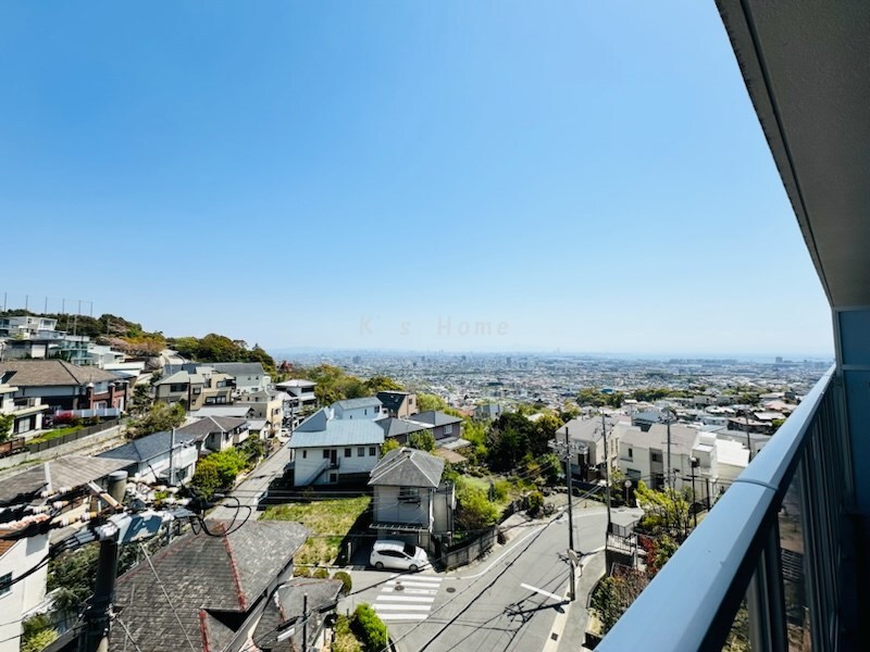 拡大写真：MESSAGE苦楽園三番町 2階203の展望