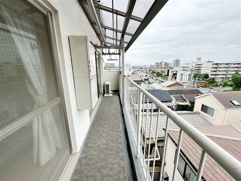 拡大写真:SempreVita南甲子園 5階503のバルコニー