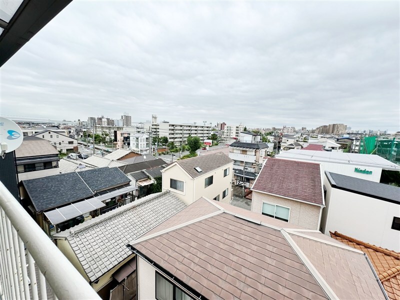 拡大写真:SempreVita南甲子園 5階503の展望