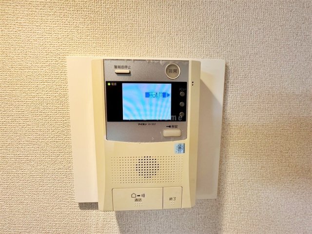 拡大写真:HACHIBUSE鳴尾 4階402のセキュリティ