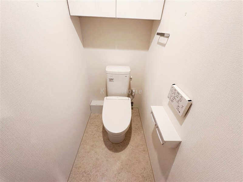 拡大写真:エーレックス西宮 9階903のトイレ
