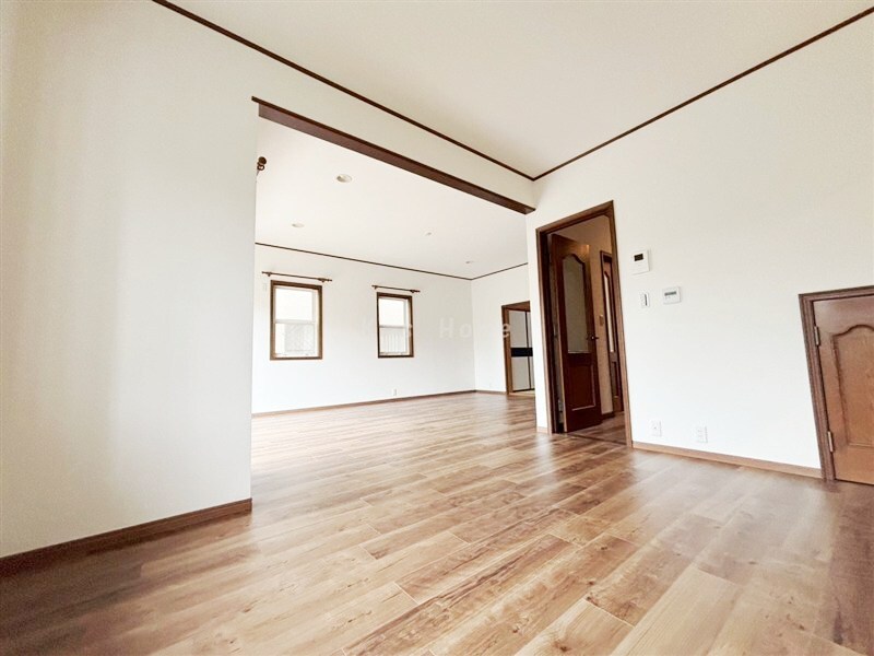 拡大写真:久出ヶ谷町戸建 1階1の展望