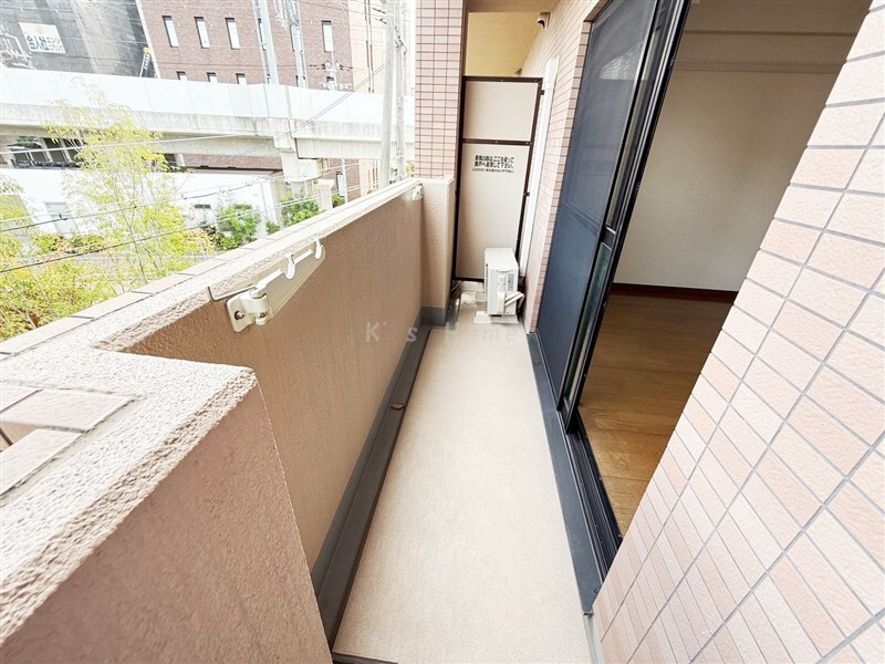 拡大写真:セレナ東甲子園 3階302のバルコニー