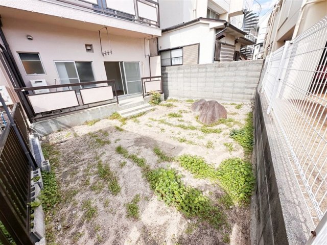 拡大写真:グランドハイツ浜甲子園 1階103の展望