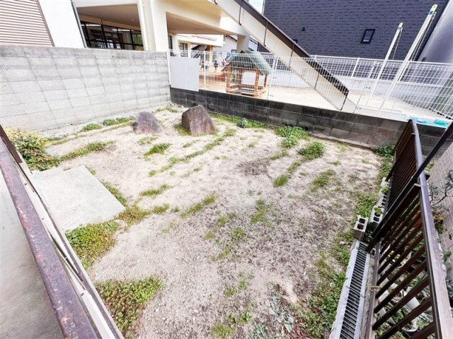 拡大写真:グランドハイツ浜甲子園 1階103の展望