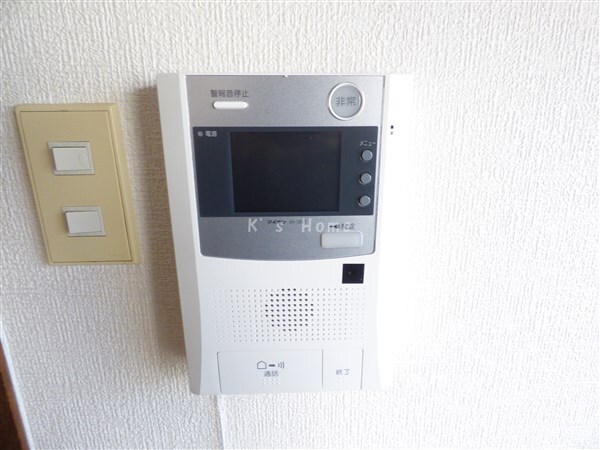 拡大写真:サンヴェール青谷 3階303のセキュリティ