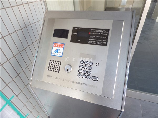 拡大写真:アーバネックス神戸駅前 9階901のセキュリティ