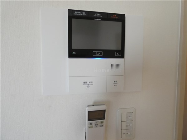 拡大写真:アーバネックス神戸駅前 9階901のセキュリティ