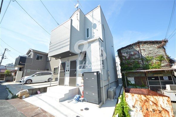 拡大写真:あんしん+前原町 1階101のエントランス