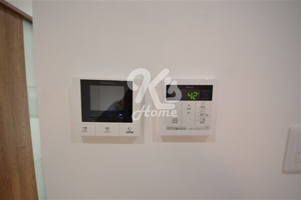 拡大写真:サンウィング妙法寺 2階201のその他設備