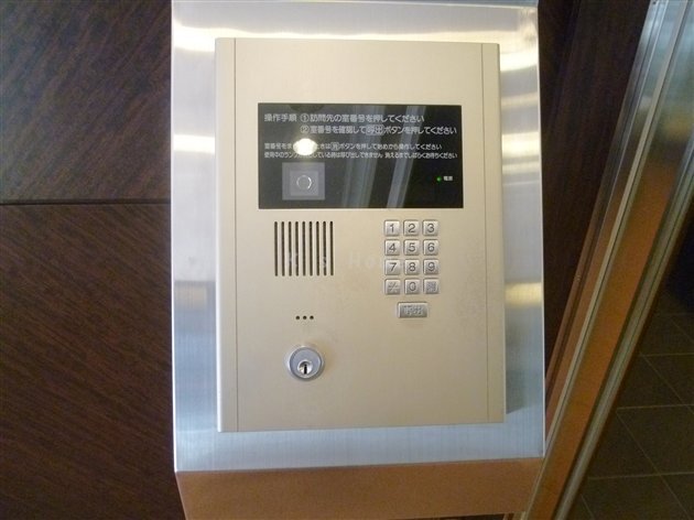 拡大写真:アーバネックス元町通 12階1205のセキュリティ