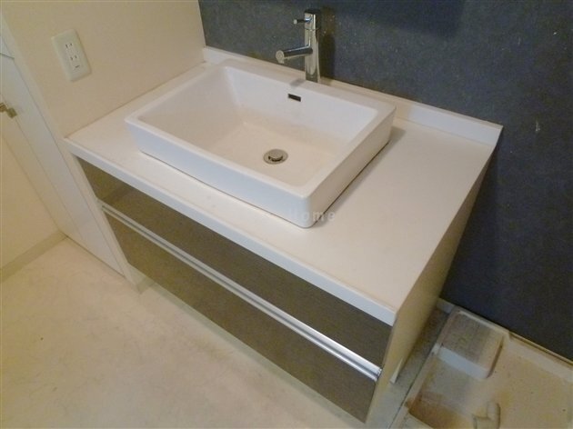 拡大写真:アーバネックス元町通 12階1205の独立洗面台