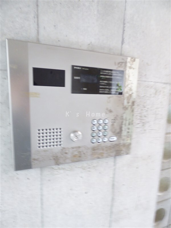 拡大写真:アトリエYAYOI 4階401のセキュリティ