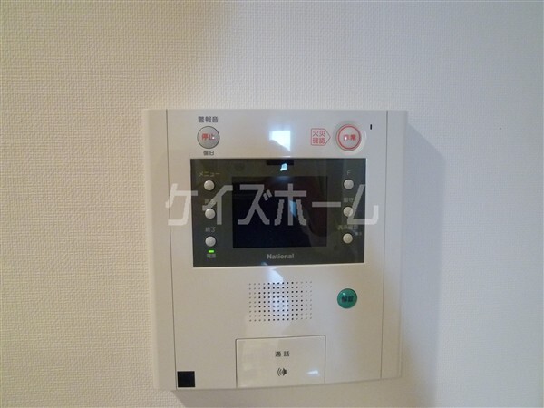 拡大写真:インペリアル新神戸 6階602のセキュリティ