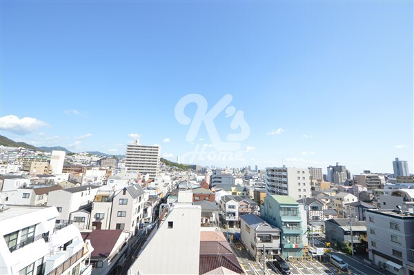 拡大写真:KHKコート板宿 6階607の展望