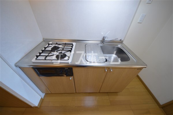 拡大写真:KHKコート板宿 6階607のキッチン