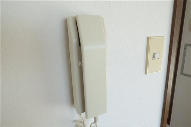 拡大写真:コンフォール湊川 4階402のセキュリティ