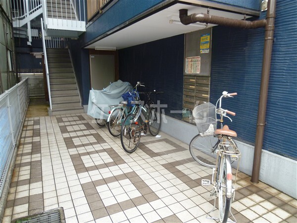 拡大写真:コンフォール湊川 4階402のその他共有部分