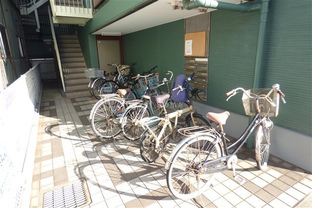 拡大写真:コンフォール湊川 4階402のその他共有部分