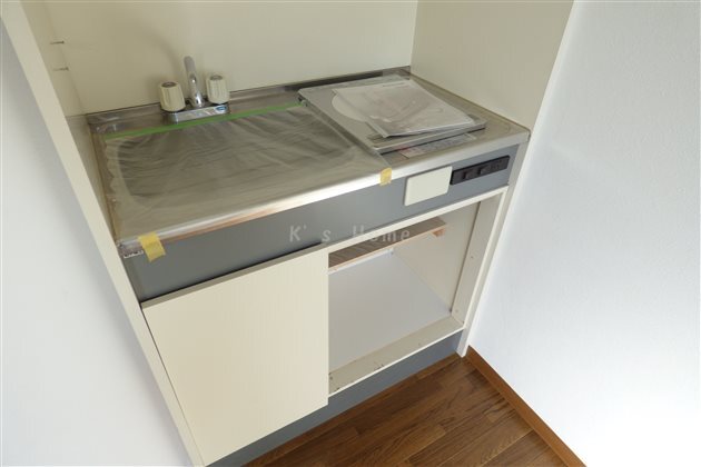 拡大写真:コンフォール湊川 4階402のキッチン