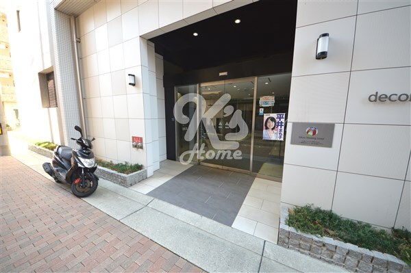拡大写真:デコール神戸II 6階610のエントランス