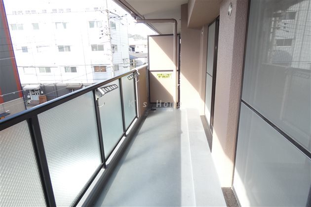 拡大写真:神戸市長田区東尻池町1丁目 3階303のバルコニー