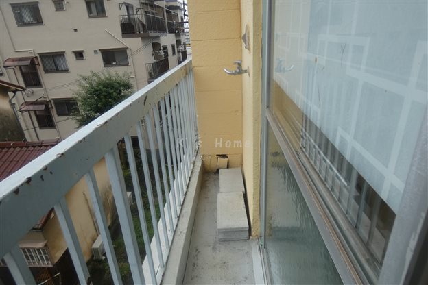 拡大写真:氷室ハイツ 3階305のバルコニー