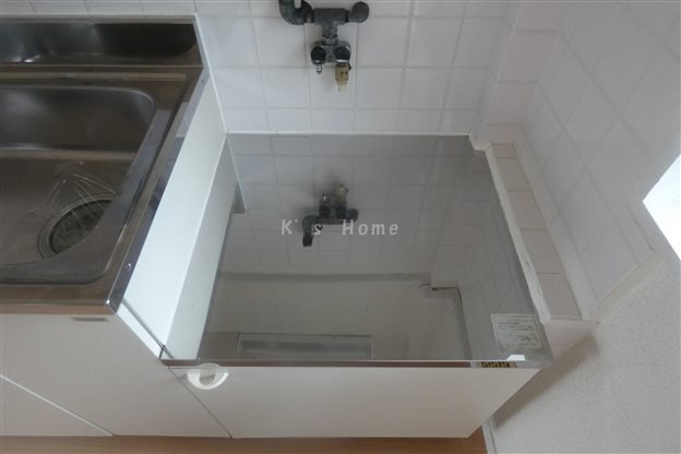 拡大写真:氷室ハイツ 3階305のキッチン