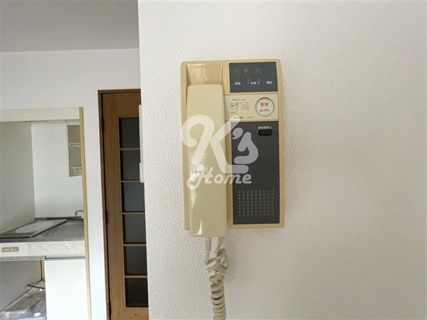 拡大写真:テンボス丸山2 1階103のセキュリティ