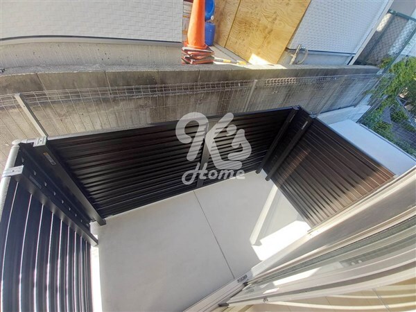 拡大写真:KARIN房王寺 1階101の庭