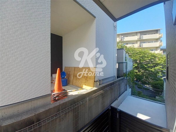 拡大写真:KARIN房王寺 1階101の展望
