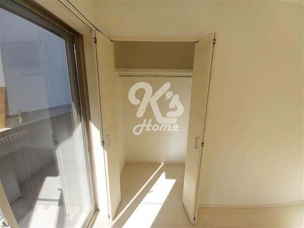 拡大写真:KARIN房王寺 1階101の収納