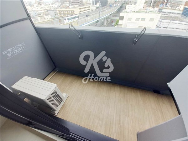 拡大写真:神戸市長田区大橋町1丁目 7階707のバルコニー